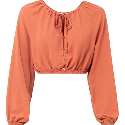 ABOUT YOU Блуза 'Valentina' оранжево, размер 34