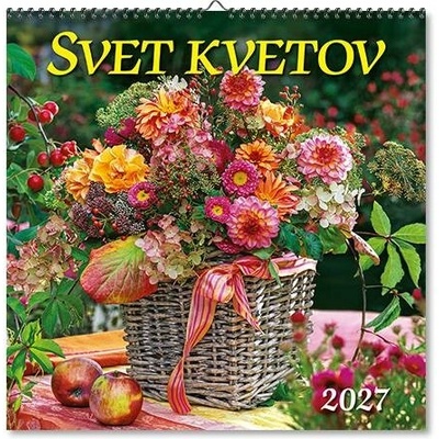 Nástenný Svet kvetov 2027