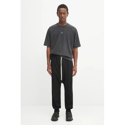 Filling Pieces Памучна тениска Filling Pieces Boxy Embroidered (412520501142)