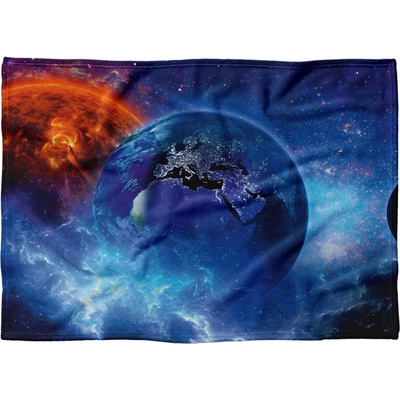 Impar fleece deka Vesmír 5 Podšití beránkem NE 200x140