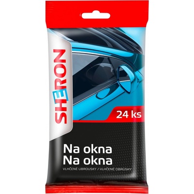 Sheron Ubrousky na okna 24 ks | Zboží Auto
