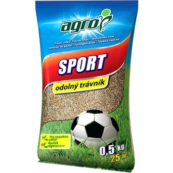Agro Tráva zmes Šport S 0,5kg vrecko, CS