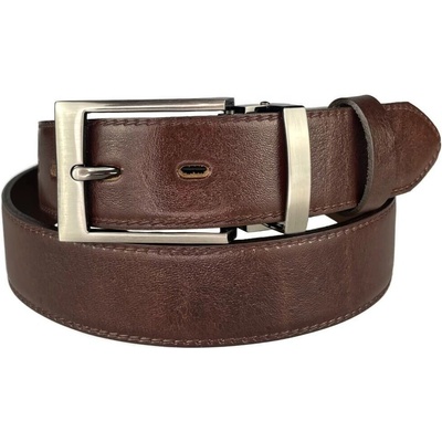 Penny Belts pánský kožený opasek 35-020-3-506 hnědý