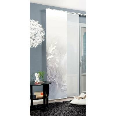 Home Wohnideen japonská stěna 84881 LEX 0307 seda 245x60 cm (v x s)