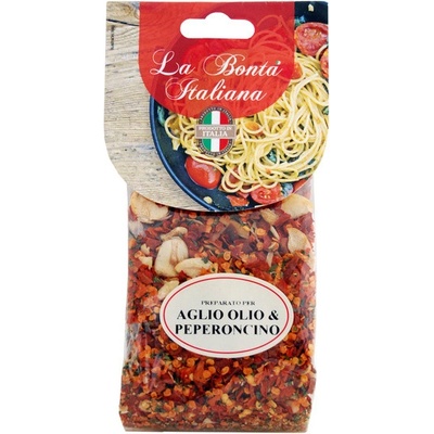 Borghini Koření Aglio olio e peperoncino 100 g