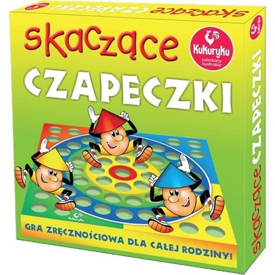 Jumping Hats Игра на умения с дъска 5+ (0027/0017)