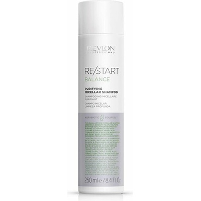 Revlon Professional Čisticí šampon Restart Balance Purifying Micellar Shampoo 250 ml