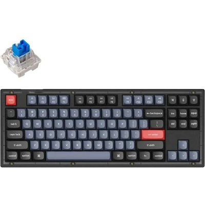 Keychron V3 TKL Knob QMK Frosted Black (V3-C2)