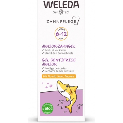 Weleda Zubný gél Junior 50 ml