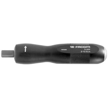 Facom A.444 1/4 Přednastavený šroubovák Micro-Tech pro točivý moment, rozsah 2-10 Nm