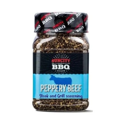 SunCity BBQ Peppery Beef, 280 g