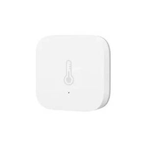 Aqara Сензор за температура и влажност Aqara TH-S02D, Zigbee, бял (TH-S02D)