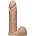 Doc Johnson Двуслойно реалистично дилдо Ultraskyn Cock 8" Vac-U-Lock телесен