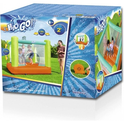 BESTWAY Jumping skákací plošina + pumpa