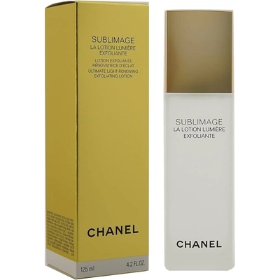 Chanel jemné exfoliační pleťové tonikum Sublimage Ultimate Light-Renewing Exfoliating Lotion 125 ml