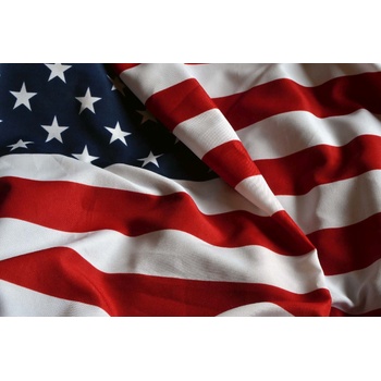 DIMEX ART s. r. o Флизелинов фототапет американско знаме 375 x 250 см