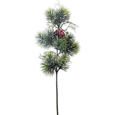 Ozdoba zapichovacia konár čečinka 43cm