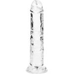 RealRock Straight Realistic Dildo with Suction Cup - 6'' / 14, 5