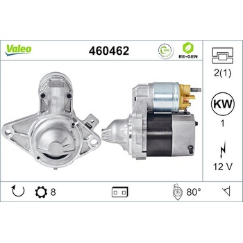 Startér VALEO 460462