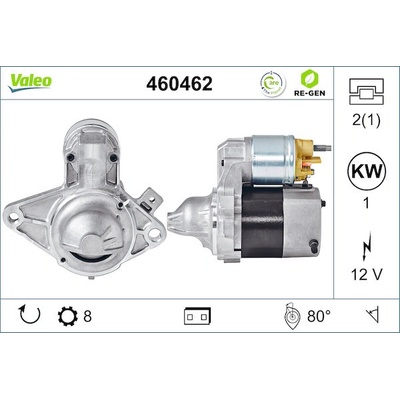 Startér VALEO 460462