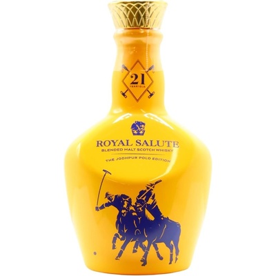 Chivas Regal Chivas Royal Salute 21y The Jodhpur Polo 40% 0,05 l (holá láhev)