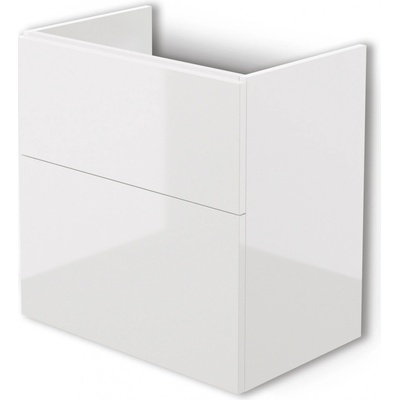 Deante Tubo skříňka 60x38.5x60 cm pod umyvadlo závěsná bílá STU_6U61