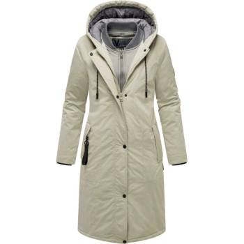 Marikoo Зимна дамска парка с качулка Ledalaa, камъчево сиво (M-108-728.LEDALAA_16.pebble_grey)