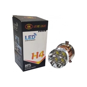 Paolo Led крушка за мотор h4 Голд боди - maxauto24