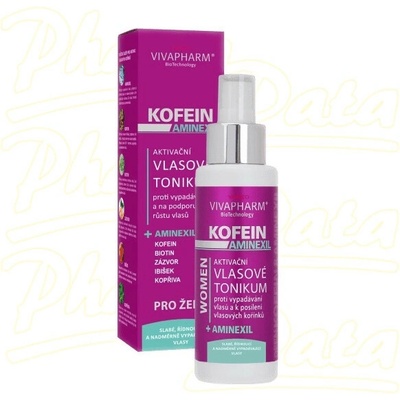 VIVAPHARM Kofein Aminexil vlas.tonikum WOMEN 100ml