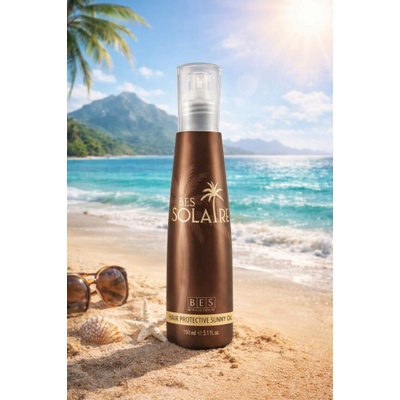 Bes Solaire Sun Protection Hair Oil spray Ochranný olej na vlasy před sluněním 150 ml – Hledejceny.cz