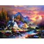 SunsOut - Puzzle James Lee: Morning of Hope - 500 piese