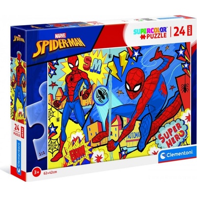 Clementoni Maxi Spider-Man 24 dielov