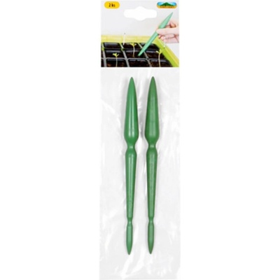 Kolík pikýrovací plastový zelený 17cm 2ks