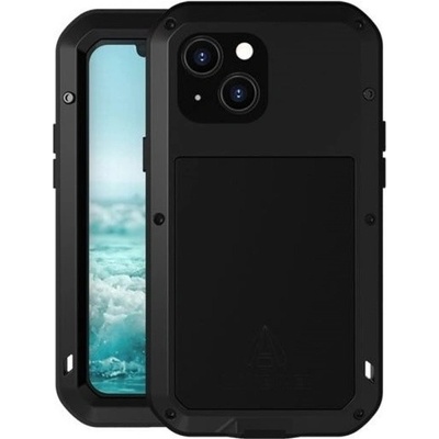 Love Mei extra odolné proti nárazu vodě a prachu iPhone 13 mini černé