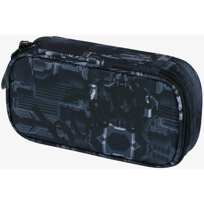 Baagl Сив училищен моливник Baagl Technic BAAGL | Siv | Момчешки | ЕДИН РАЗМЕР