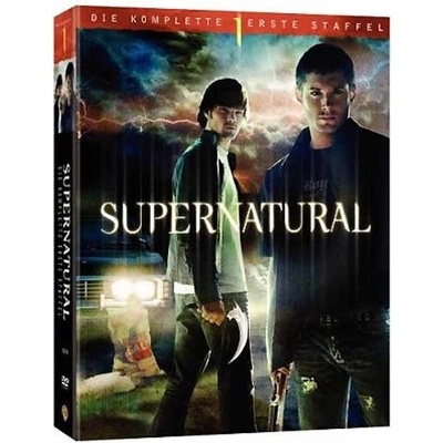 Supernatural. Staffel.1 DVD