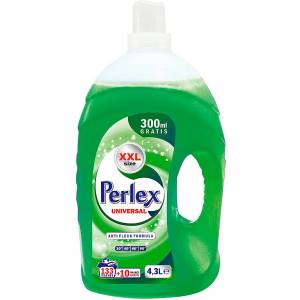 Perlex Universal Гел за пране, 4, 3л, 143 пранета