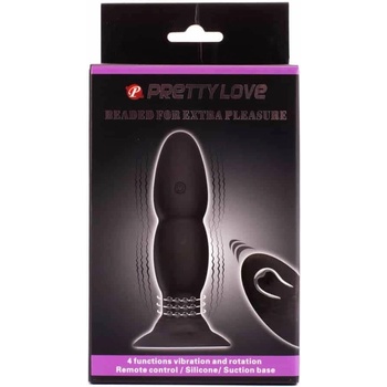 ostatní Pretty Love Plug с топчета и ротационен механизъм за допълнително удоволствие