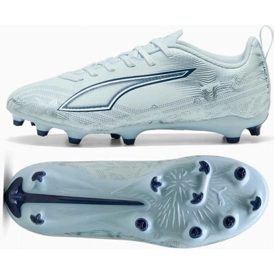 Puma ULTRA 6 PLAY JR FG/AG Modré