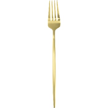 Horecano Horecano-shibui-Вилица основна gold matte (hc931398) (243173-2) (01931398)