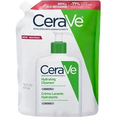 CeraVe hydratační čisticí emulze náplň 473 ml