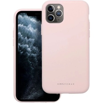 Apple Силиконов калъф кейс ROAR case CLOUD SKIN за iPhone 11 Pro, Розов