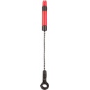 FOX Mechanický signalizátor záběru Slik Bobbin Black Label Red Hanger