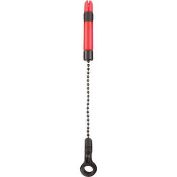 FOX Mechanický signalizátor záběru Slik Bobbin Black Label Red Hanger