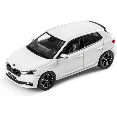 NOREV ŠKODA FABIA IV bílá Moon 6VA099300 S:43