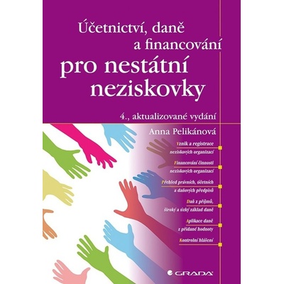 Účetnictví, daně a financování pro nestátní neziskovky - Anna Pelikánová