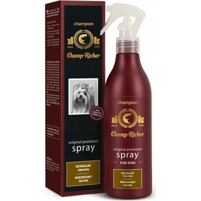 Champion Champ Richer sprej pro rozčesávání psů 250 ml