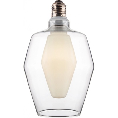 Nordlux LED žárovka Cone 4W E27 2700K číra Dekorativní žárovky sklo, hliník IP20