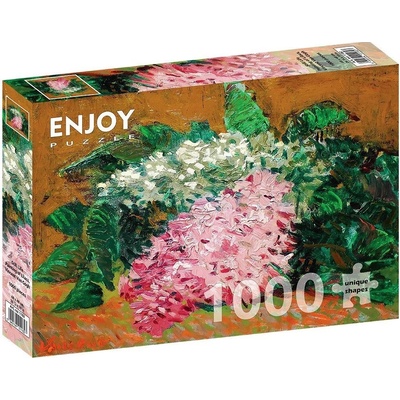 Enjoy Vincent Van Gogh: Zátiší s šeříky 1000 dílků