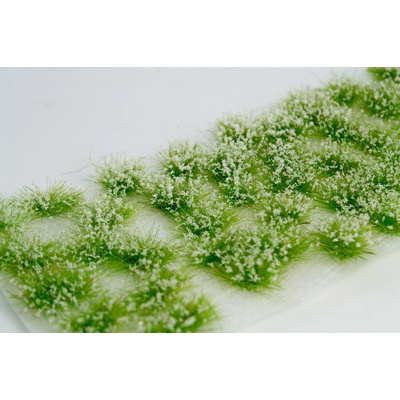 Model Scene Květinové trsy bílé 060-01S